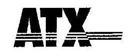 Trademark Logo ATX