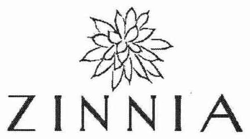 Trademark Logo ZINNIA