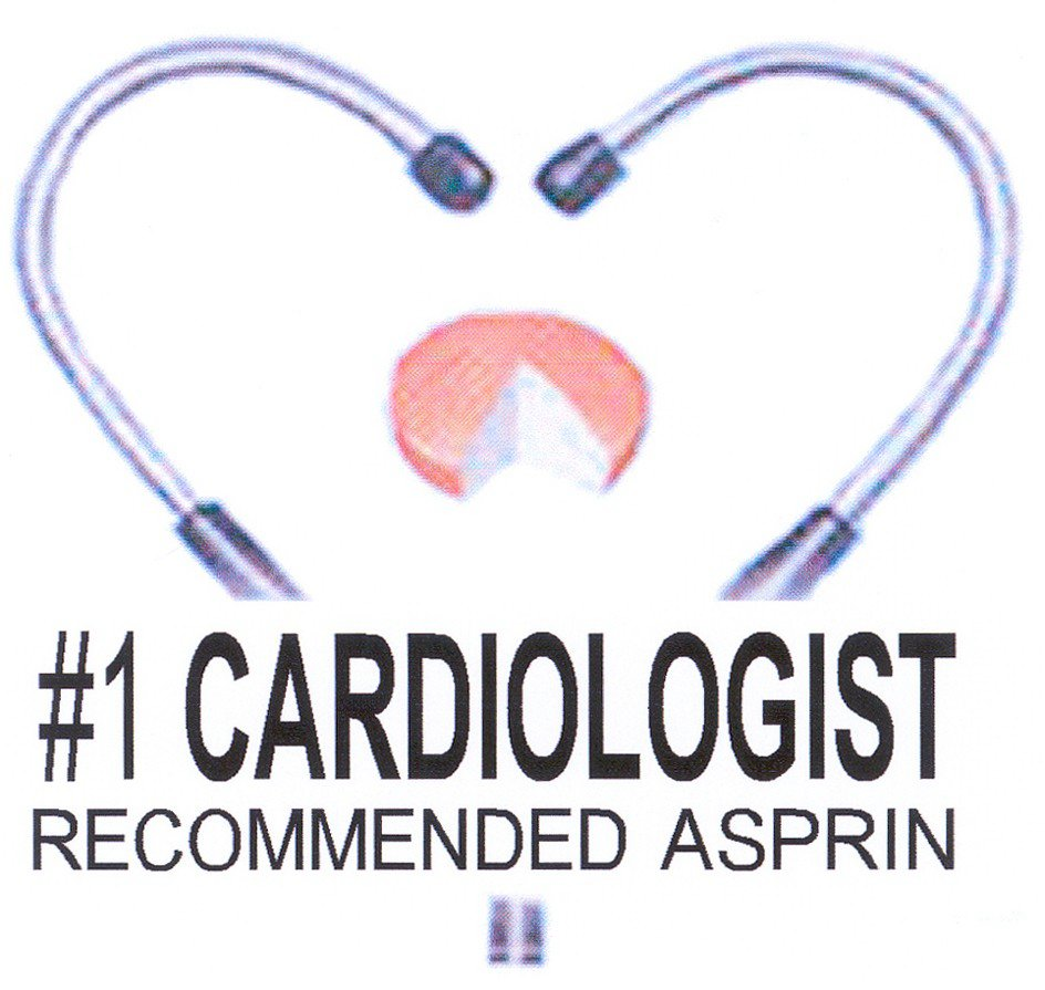  #1 CARDIOLOGIST RECOMMENDED ASPIRIN