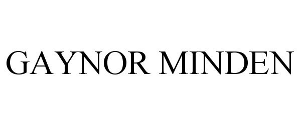 Trademark Logo GAYNOR MINDEN