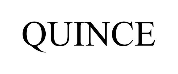 Trademark Logo QUINCE