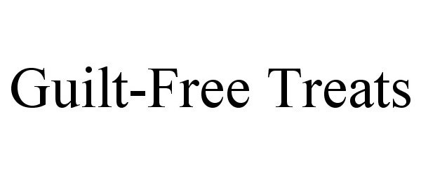 GUILT-FREE TREATS