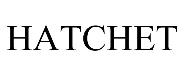 Trademark Logo HATCHET