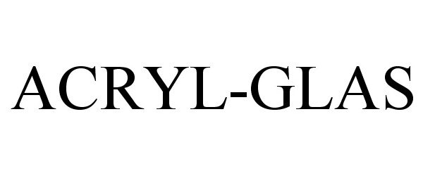  ACRYL-GLAS