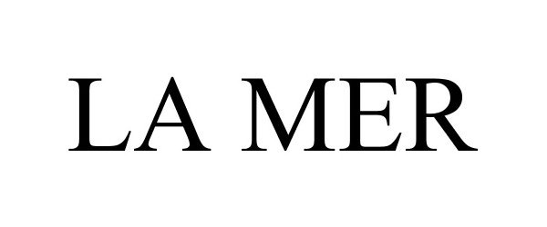 Trademark Logo LA MER