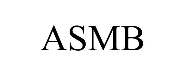 Trademark Logo ASMB