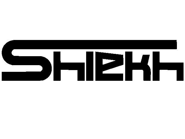 Trademark Logo SHIEKH