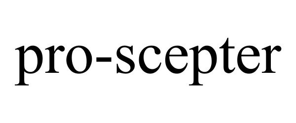 Trademark Logo PRO-SCEPTER