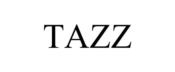 Trademark Logo TAZZ