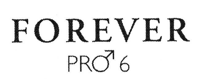 Trademark Logo FOREVER PRO 6