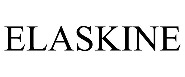 Trademark Logo ELASKINE