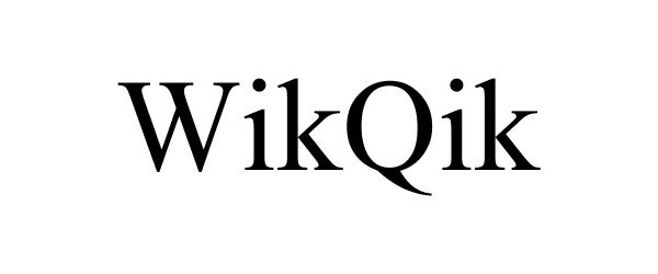 Trademark Logo WIKQIK