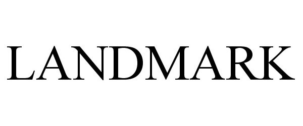 Trademark Logo LANDMARK