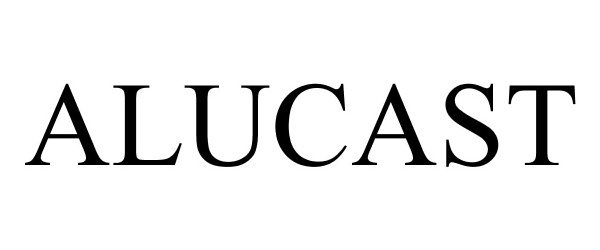 Trademark Logo ALUCAST