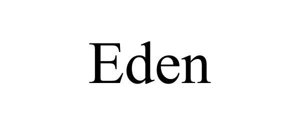 Trademark Logo EDEN