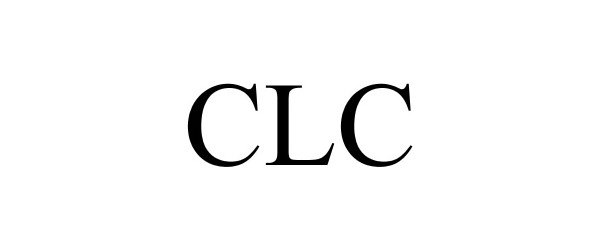 Trademark Logo CLC