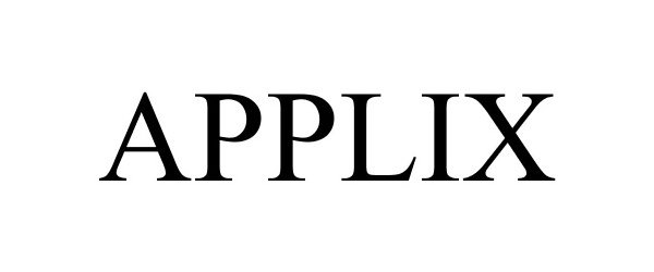 Trademark Logo APPLIX