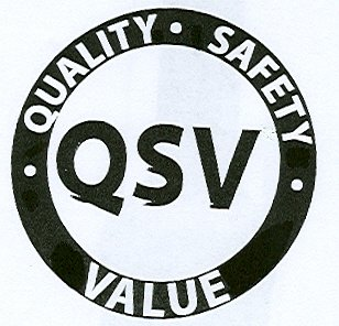 Trademark Logo QSV QUALITY SAFETY VALUE