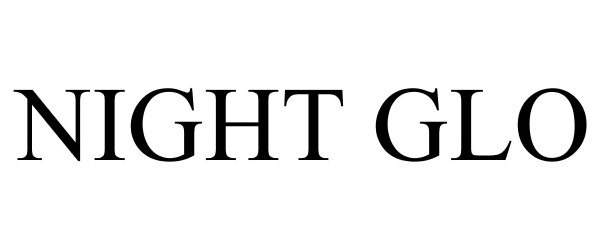 Trademark Logo NIGHT GLO