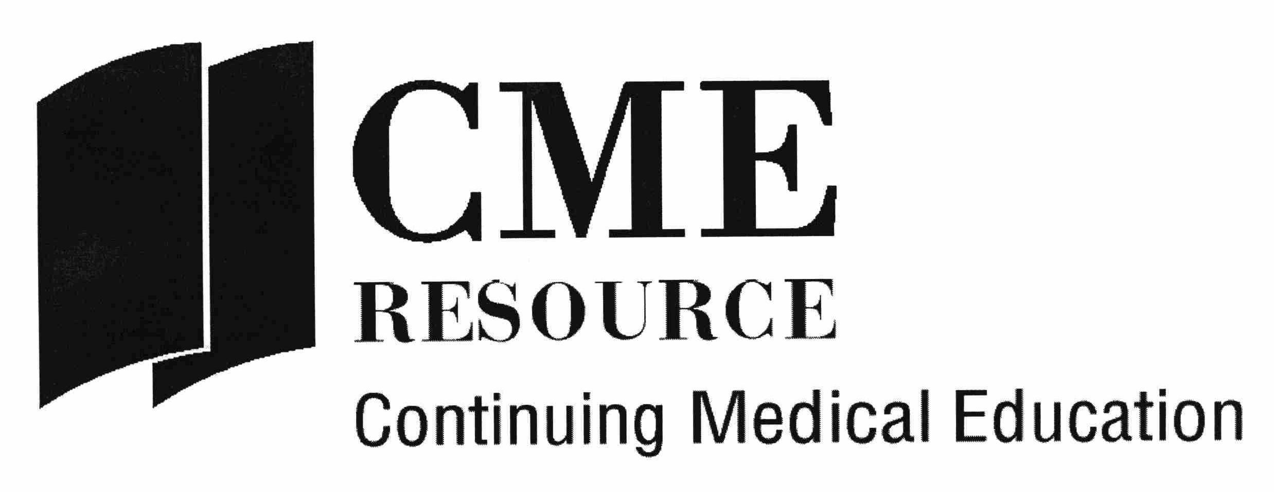  CME RESOURCE CONTINUING MEDICAL EDUCATION