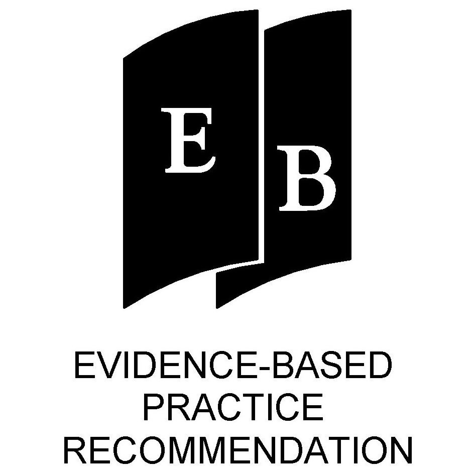 EB EVIDENCE BASED PRACTICE RECOMMENDATION