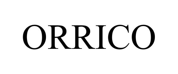 Trademark Logo ORRICO