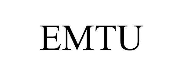 Trademark Logo EMTU
