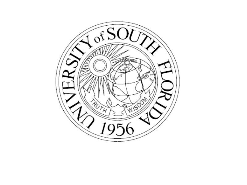 Trademark Logo UNIVERSITY OF SOUTH FLORIDA 1956 TRUTH WISDOM