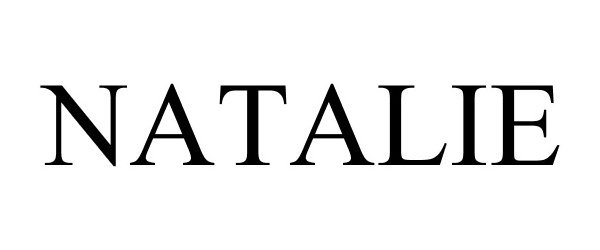 Trademark Logo NATALIE