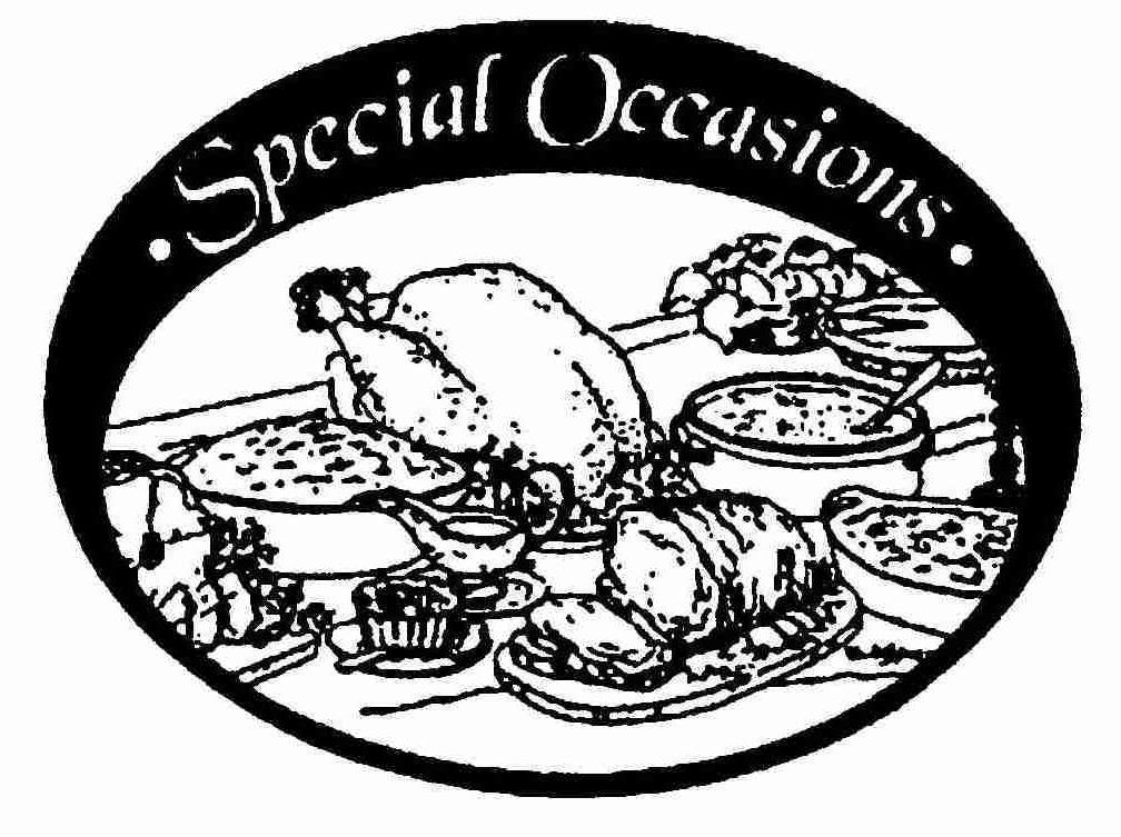 Trademark Logo SPECIAL OCCASIONS