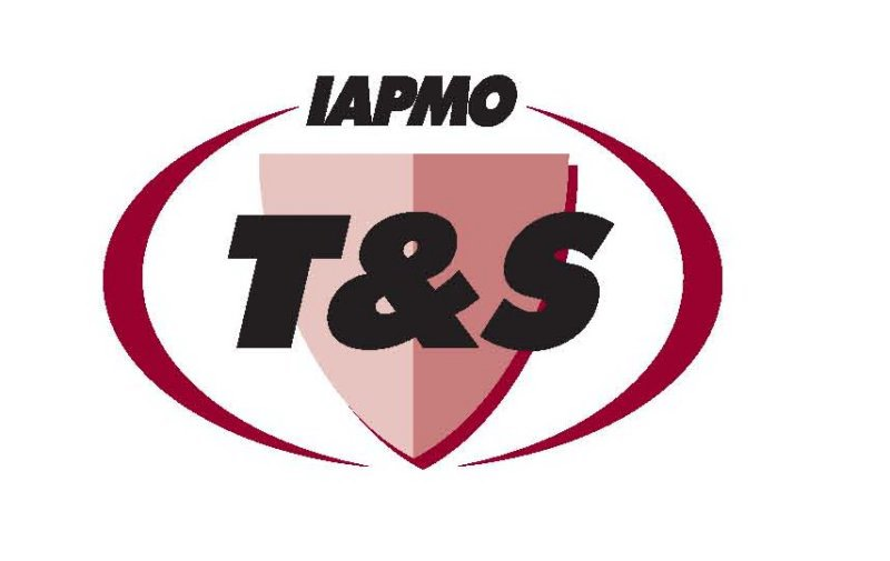  IAPMO T&amp;S