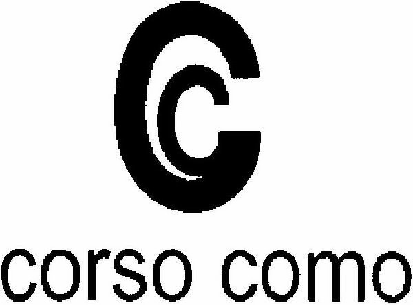 Trademark Logo CC CORSO COMO