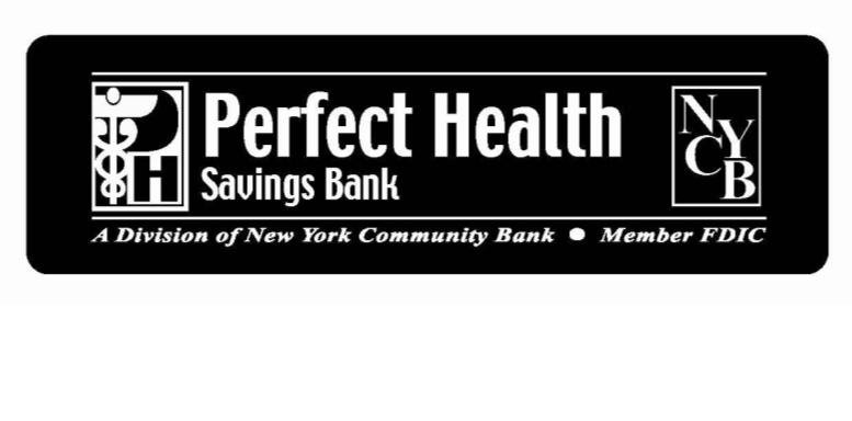 Trademark Logo PH PERFECT HEALTH SAVINGS BANK NYCB A DIVISION OF NEW YORK COMMUNITY BANK · MEMBER FDIC