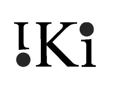 Trademark Logo IKI