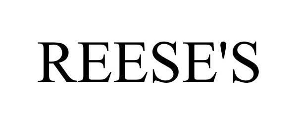 Trademark Logo REESE'S