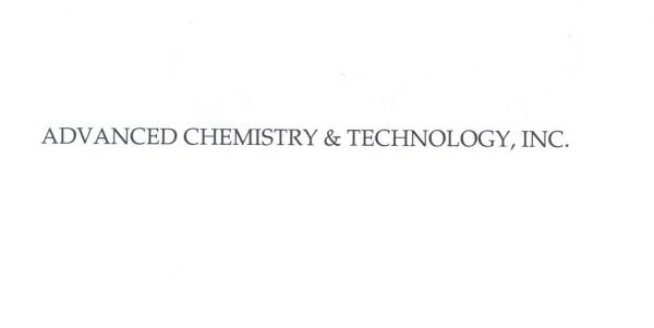  ADVANCED CHEMISTRY &amp; TECHNOLOGY, INC.