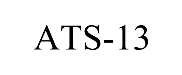  ATS-13