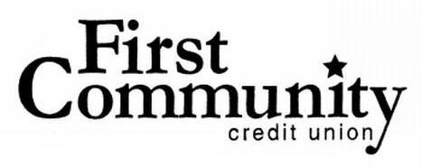 Trademark Logo FIRST COMMUNITY CREDIT UNION