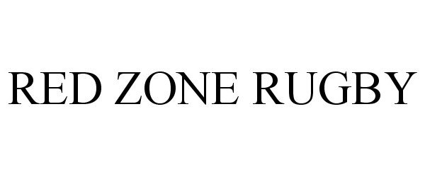 RED ZONE RUGBY