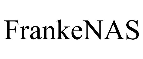 Trademark Logo FRANKENAS