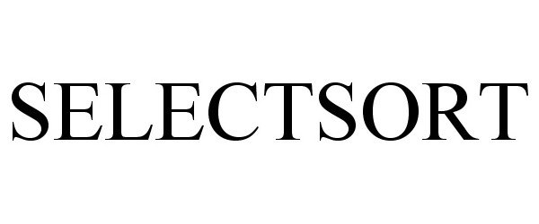 Trademark Logo SELECTSORT