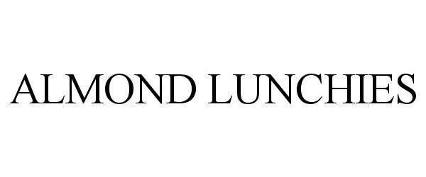  ALMOND LUNCHIES