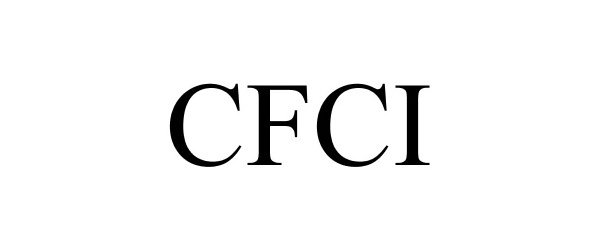 Trademark Logo CFCI
