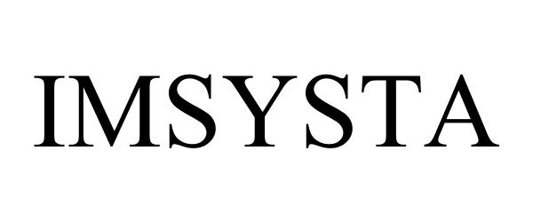  IMSYSTA