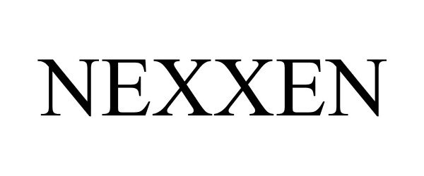 Trademark Logo NEXXEN