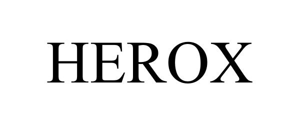 Trademark Logo HEROX