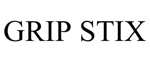 Trademark Logo GRIP STIX