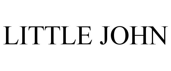 Trademark Logo LITTLE JOHN