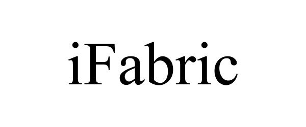 Trademark Logo IFABRIC