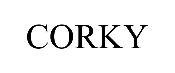 Trademark Logo CORKY